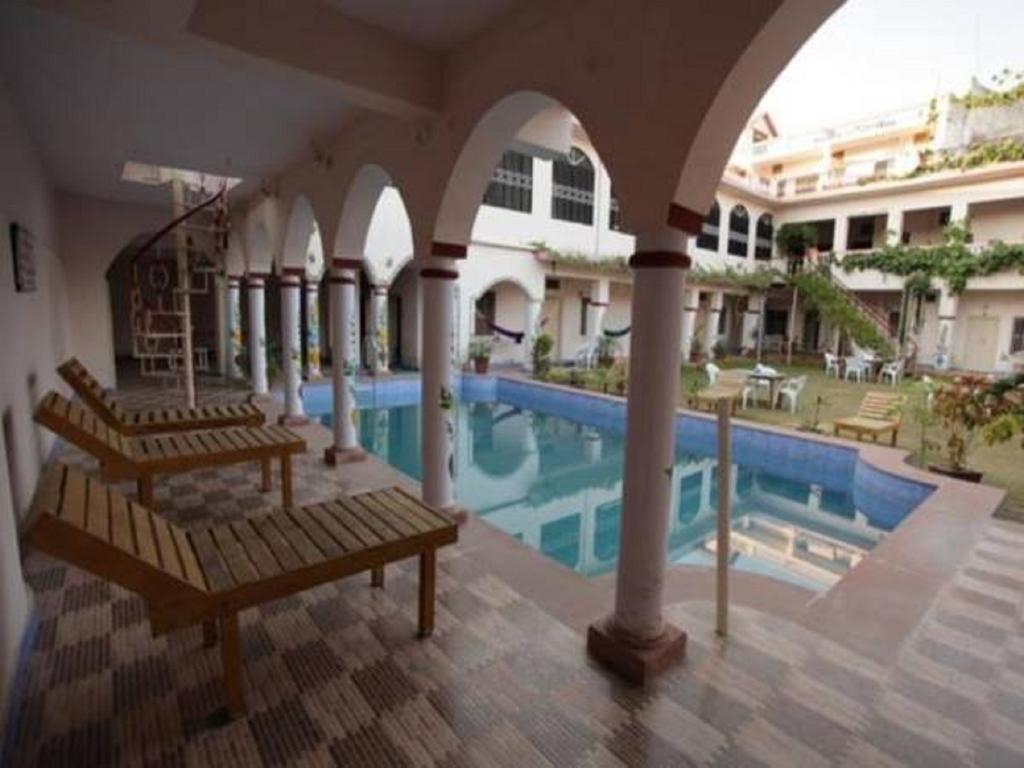 Hotel Om Pushkar Eksteriør bilde