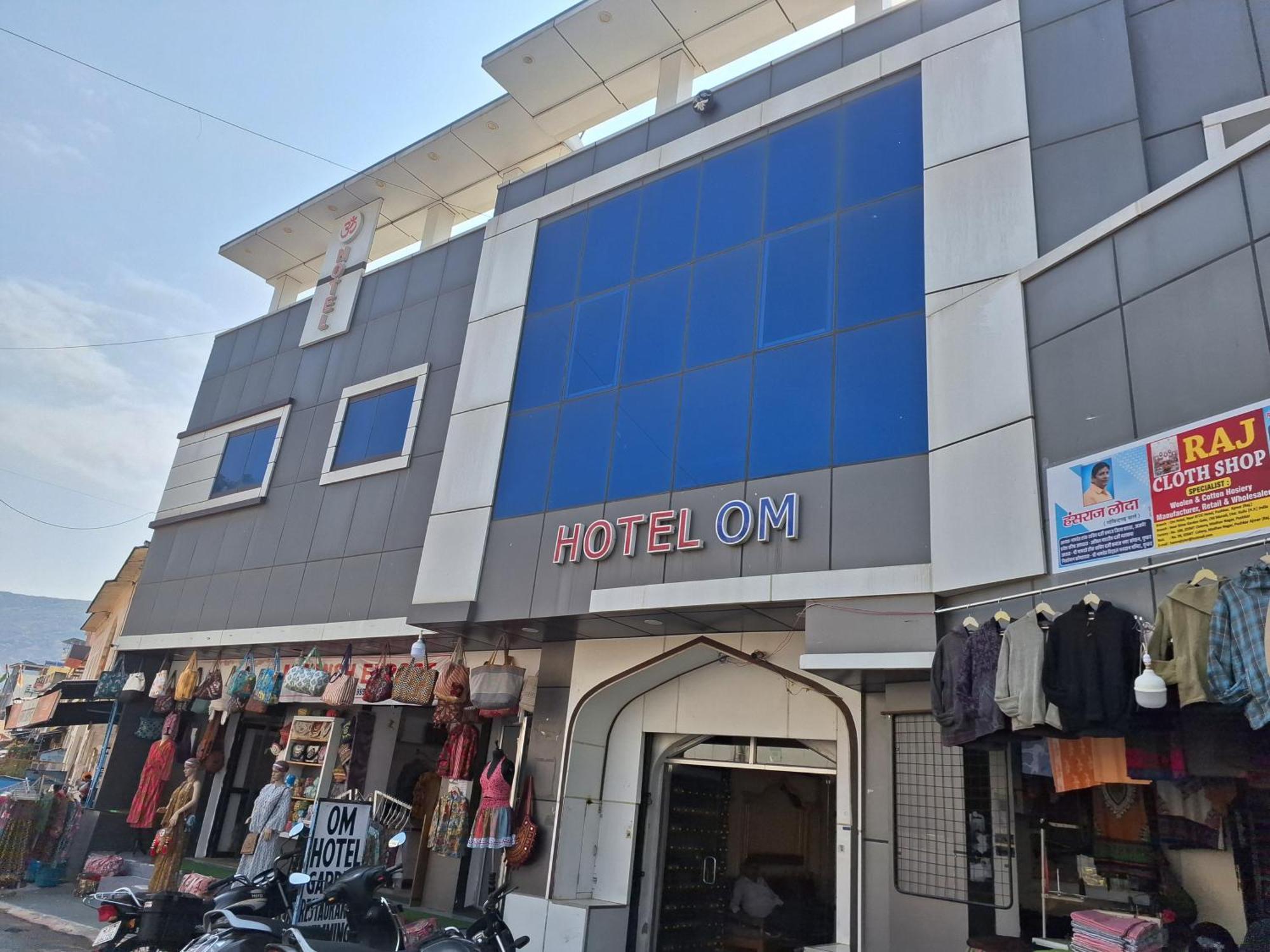 Hotel Om Pushkar Eksteriør bilde