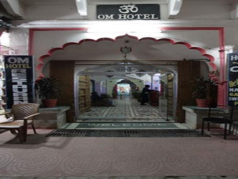 Hotel Om Pushkar Eksteriør bilde